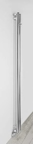 Sapho Sapho, PILON vykurovacie teleso 122x1800mm, so 2 háčikmi, chróm, IZ123T