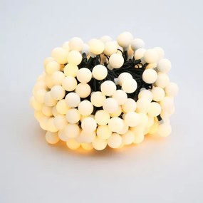 Brilagi - LED Solárny dekoratívny reťaz BUBBLE 200xLED/8 funkcií 20m IP65 teplá biela