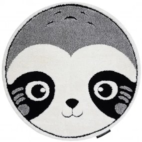 Koberec JOY Panda sivý / krém