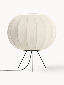 Malá stojacia tripod lampa z umelého vlákna Knit-Wit