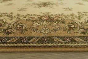 Koberec Isfahan Dafne Sahara hnedý