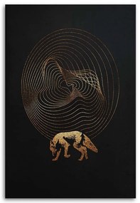 Gario Obraz na plátne Zlatou čiarou - Robert Farkas Rozmery: 40 x 60 cm