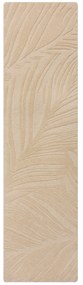 Behúň Solace Lino Leaf Natural, 60x230, béžová, chodba / predsieň, Flair Rugs
