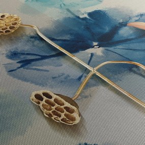Obraz s kvetmi (90x60 cm)