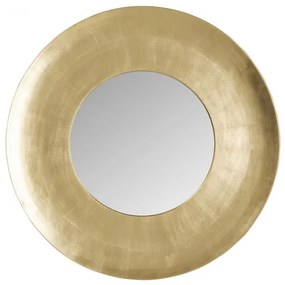 KARE DESIGN Zrkadlo Planet zlatá, 108cm