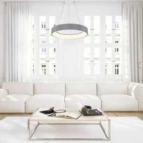 Rabalux - LED Stmievateľný luster na lanku LED/24W/230V okrúhly 3000-6000K + DO