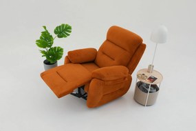 Polohovateľné kreslo Comforto M (červená). Akcia -18%. Vlastná spoľahlivá doprava až k Vám domov. 1145373