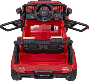 Ramiz Vozidlo OFF ROAD 4x4 SPORT Červená