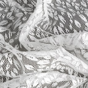 ZÁVES NA KRÚŽKOCH MERA 140X250 CM VZOROVANÁ