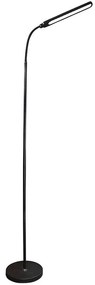Zuma Line SM-605-BL- LED Stmievateľná stojacia lampa LED/10W/230V 3000/4500/6500K
