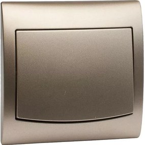 Vypínač jednopólový satén V LP-1V