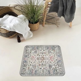 Sivé kúpeľňové predložky v súprave 2 ks 60x100 cm – Mila Home