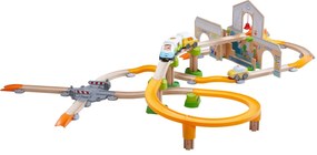 Guľôčková dráha Kullerbü – Vlaková stanica