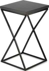 STOJAN NA KVETINÁČ LOFT6 40X24X24 CM ČIERNA