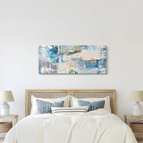 Obraz - Abstrakcia (120x50 cm)