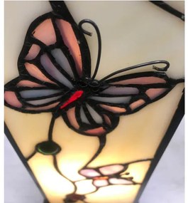 Tiffany lampa PRISM Ø12*35 MOTÝLE