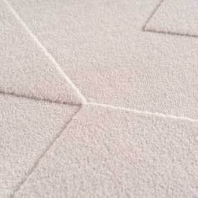 Krémový prateľný koberec 240x340 cm Pompei 1613 – Ayyildiz Carpets