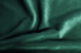 Dekoračná obliečka na vankúš VELVET 40x40 cm, tmavozelený