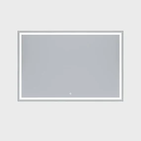 Erga Harper, LED zrkadlo 120x80cm, 3105 lm, 6500K, predné/zadné osvetlenie, ERG-V01-113-1280-00