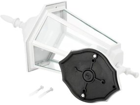 Vonkajšie nástenné svietidlo 1xE27/60W/230V IP44 biela