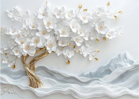 Obraz – 3D elegantný strom života (70x50 cm)
