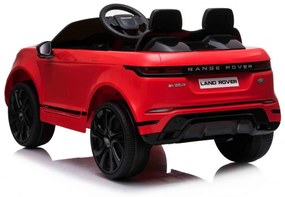 Ramiz Elektrické autíčko Ranger Rover Evoque - červené  - motor - 2x35W - batéria - 12V7Ah - 2023