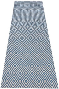 Behúň Meadow 102468 Blue – na von aj na doma, 80x200, modrá, chodba / predsieň, Hanse Home