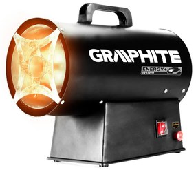 Aku plynový ohrievač 15kW 18V (bez batérie) | 58GE100