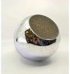 Kemar NP/5/W/D3 - Luster na lanku KULE 3D 5xE27/60W/230V