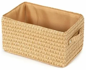 Compactor Úložný košík LILOU, 23 x 15 x 12 cm, béžová
