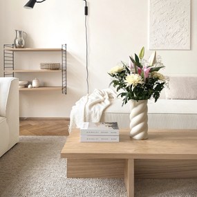 BT Carpet, Kusový koberec Wolly 102842, 200x300, béžová, kancelária