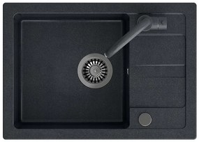 Drez Go-Smart čierny 62x44x17.5 + batéria + sifón