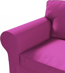 Poťah na sedačku Ektorp (rozkladacia, pre 2 osoby) STARÝ MODEL farba produktu ružová látka zapletaná