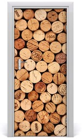 Fototapeta na dvere korok do vína 75x205 cm