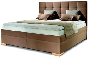 Boxspringová manželská posteľ Murano Rozmer: 180x200cm