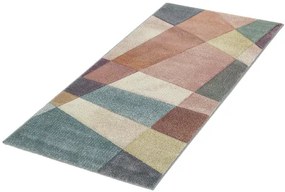 Koberce Breno Kusový koberec Pastel / Indigo 22827/110, viacfarebná,80 x 150 cm