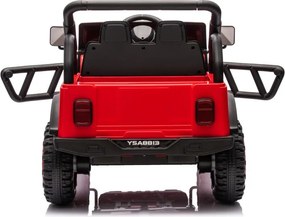 LEAN CARS Autobatéria A8813 24V červená