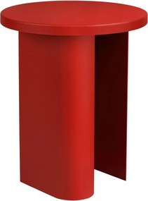 Kovový okrúhly odkladací stolík ø 35 cm Sato – noo.ma