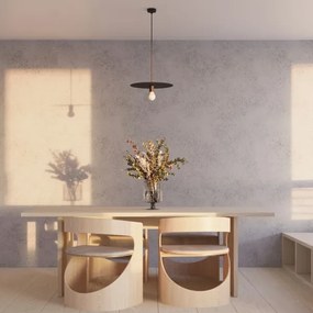 Sollux SL.0853 - Luster na lanku FLAVIO 1xE27/60W/230V čierna