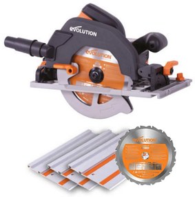 Okružná píla EVOLUTION R185 CCSX EV000183