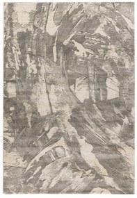 Lalee Kusový koberec Monet 502 Silver Rozmer koberca: 120 x 170 cm