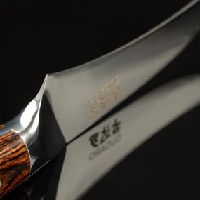 Gudaro - Damaškový kuchynský nôž na ovocie FENG 3,5", 67 vrstiev ocele, dĺžka 9,5 cm