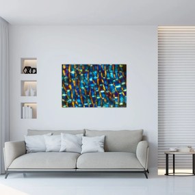 Obraz - Bunková stena (90x60 cm)