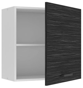 Kuchynská skrinka Belini Premium Full Version horná 60 cm eben kráľovský