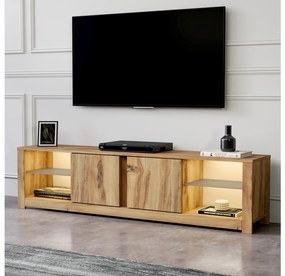 TV stolík/skrinka Adios (dub). Vlastná spoľahlivá doprava až k Vám domov. 1107998