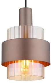 Globo 15560HA - Závesný luster na lane MILLEY 1xE27/60W/230V