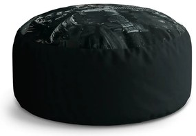 Taburet Circle CS:GO vojak 1, čierna