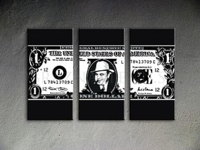 Ručne maľovaný POP Art obraz AL CAPONE | rôzne rozmery
