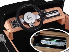 JOKOMISIADA Dvojmiestne autíčko na batérie – klasický Ford Bronco Pickup PA0338 čierne