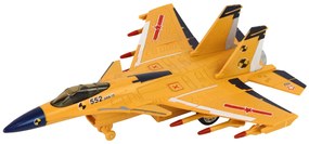 LEAN TOYS Stíhačka - lietadlo so špeciálnym efektom, 3 typy